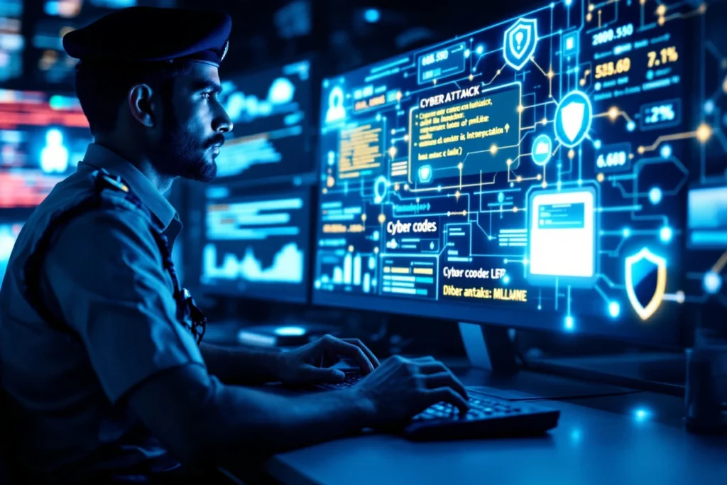 The Role of Law Enforcement Agencies in Cybercrime Cases: Functions, Challenges & Impact